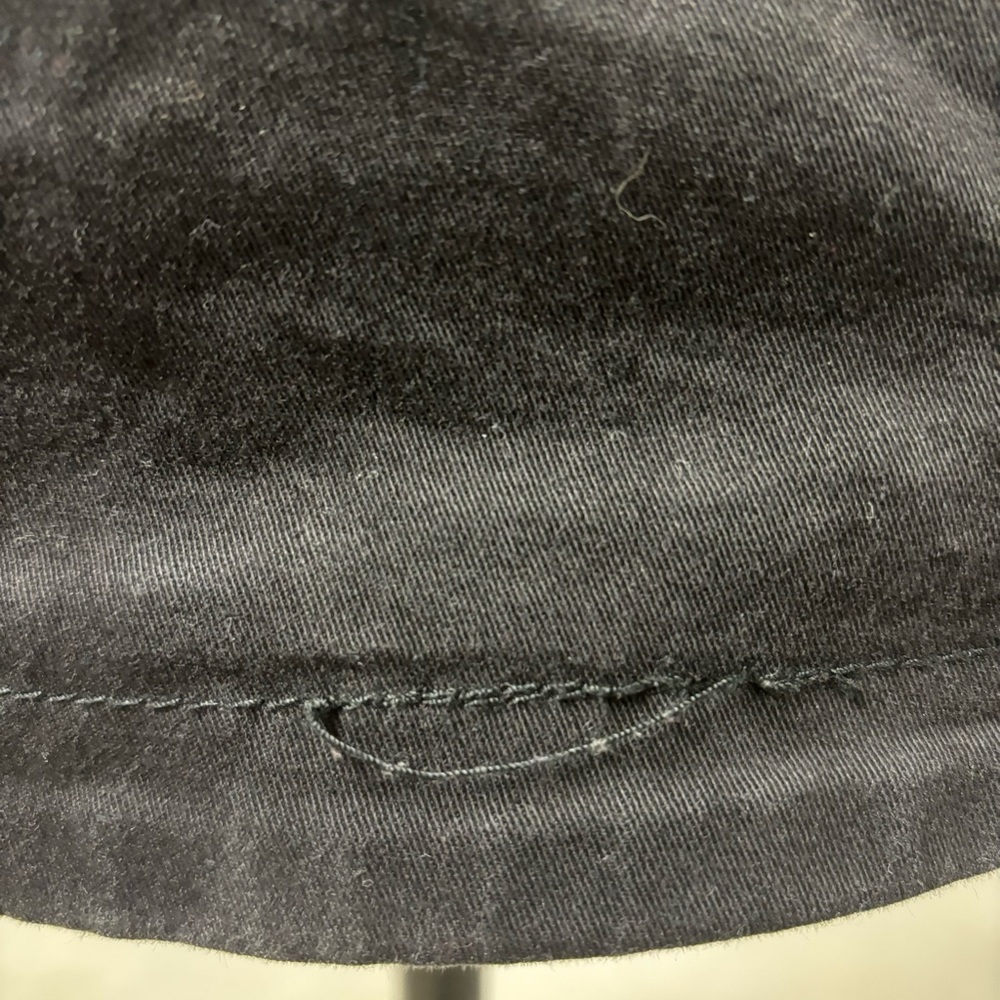 Tripp NYC Black Cotton Monster Patch Utility Jacket - Picture 16 of 16